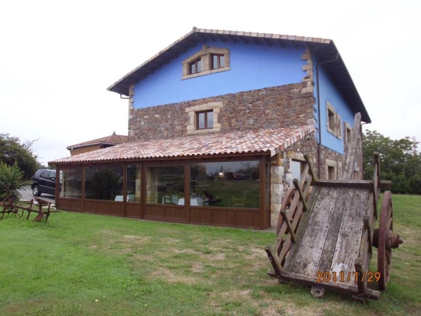 Casona Los Gamonales Carreno Eksteriør bilde